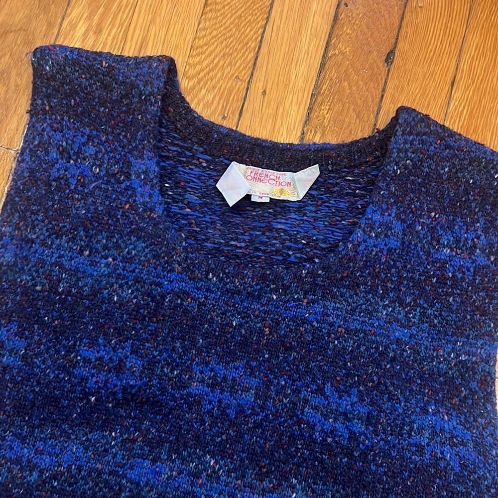 Vintage French Connection Sweater Vest